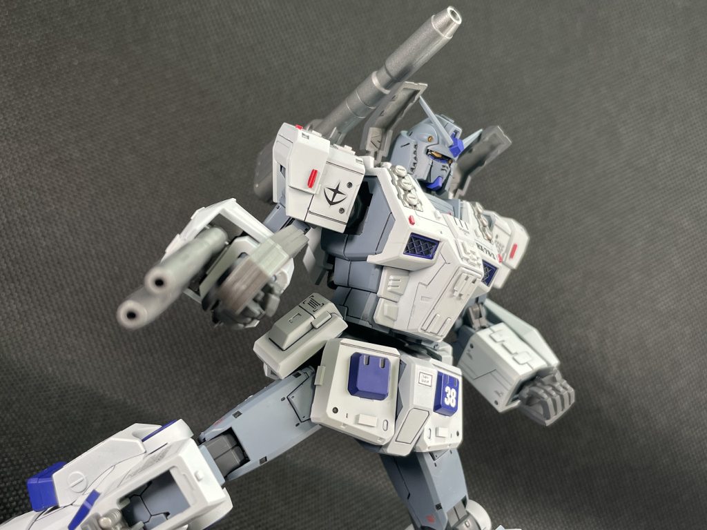 HG フルアーマーガンダム G-3風全塗装–5枚目/制作者：Takana