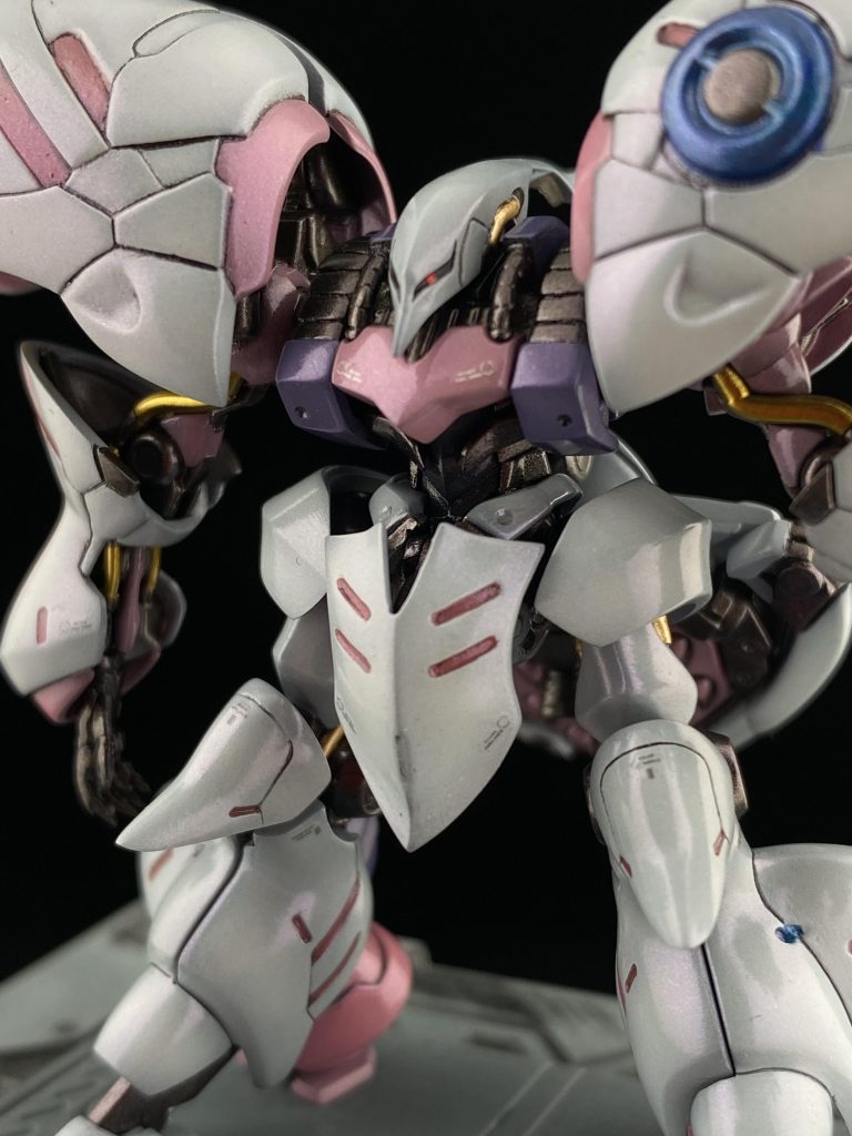 ガンダムアーティファクト キュベレイ–2枚目/制作者：JHC阿宏