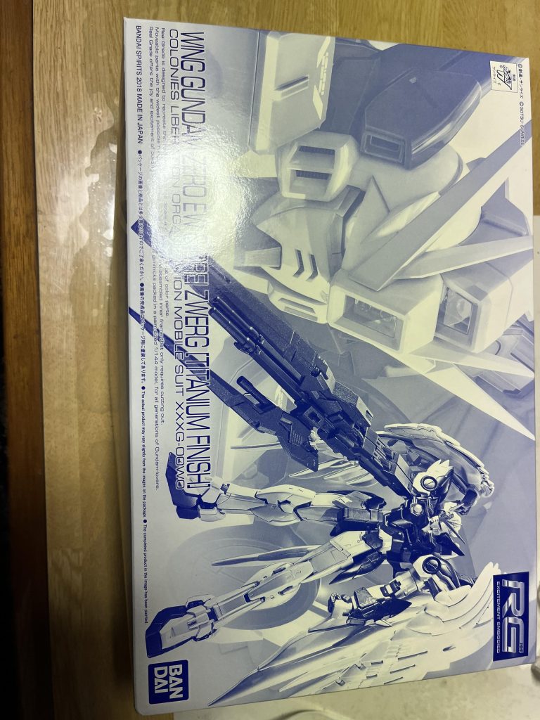 ウィングゼロカスタム–2枚目/制作者：アッキー