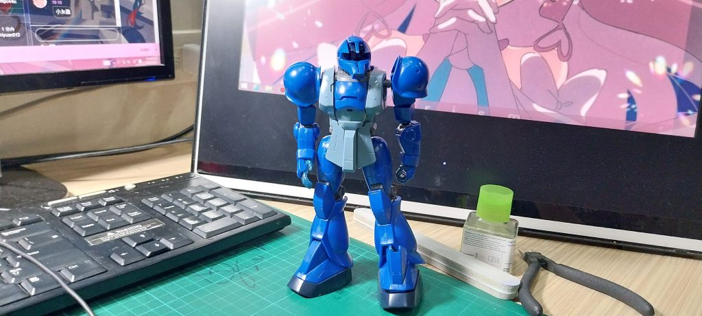 的場梨沙ザク–2枚目/制作者：MF