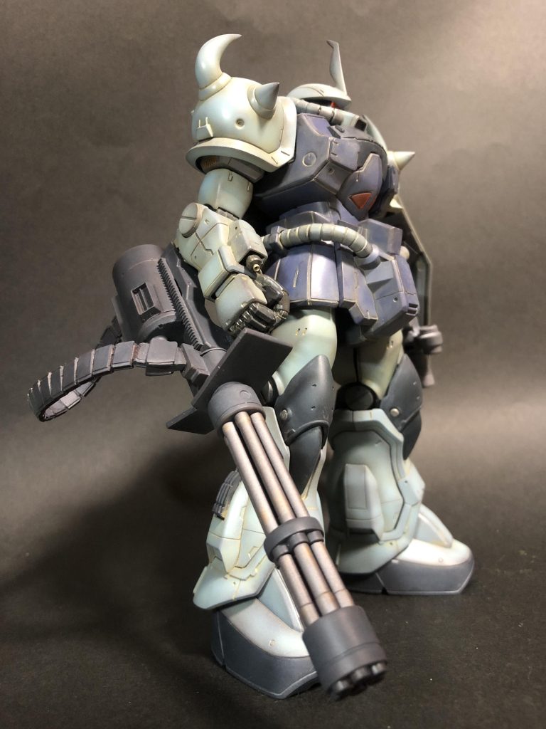 グフカスはアオリが良い！と巷で噂なのでアオって見たけどアオれてますか？(笑)