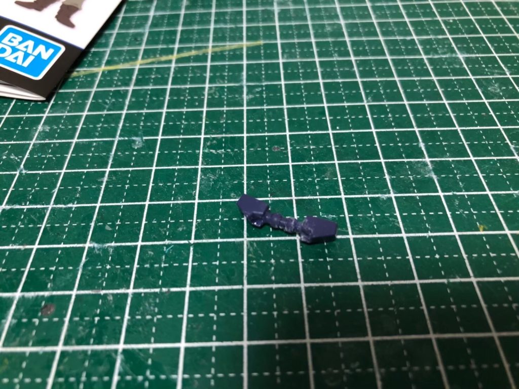 制作中にわかったのが、前の腰が折れやすいんで注意。