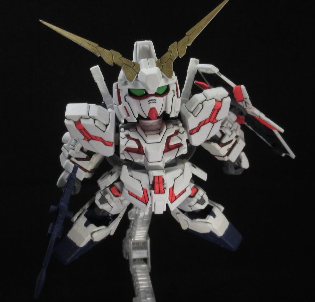 SDEXスタンダード　ユニコーンガンダム–5枚目/制作者：Orasa・Orafu