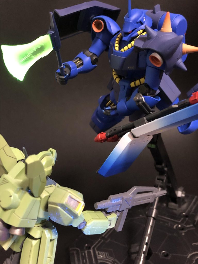 ギラドーガ　レズン・シュナイダー専用機–8枚目/制作者：noripan