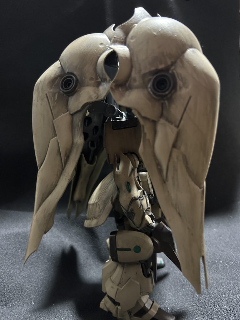 左側はこんな感じ各バインダーは汚れ方の違いをつけるのを意識して汚しました✨