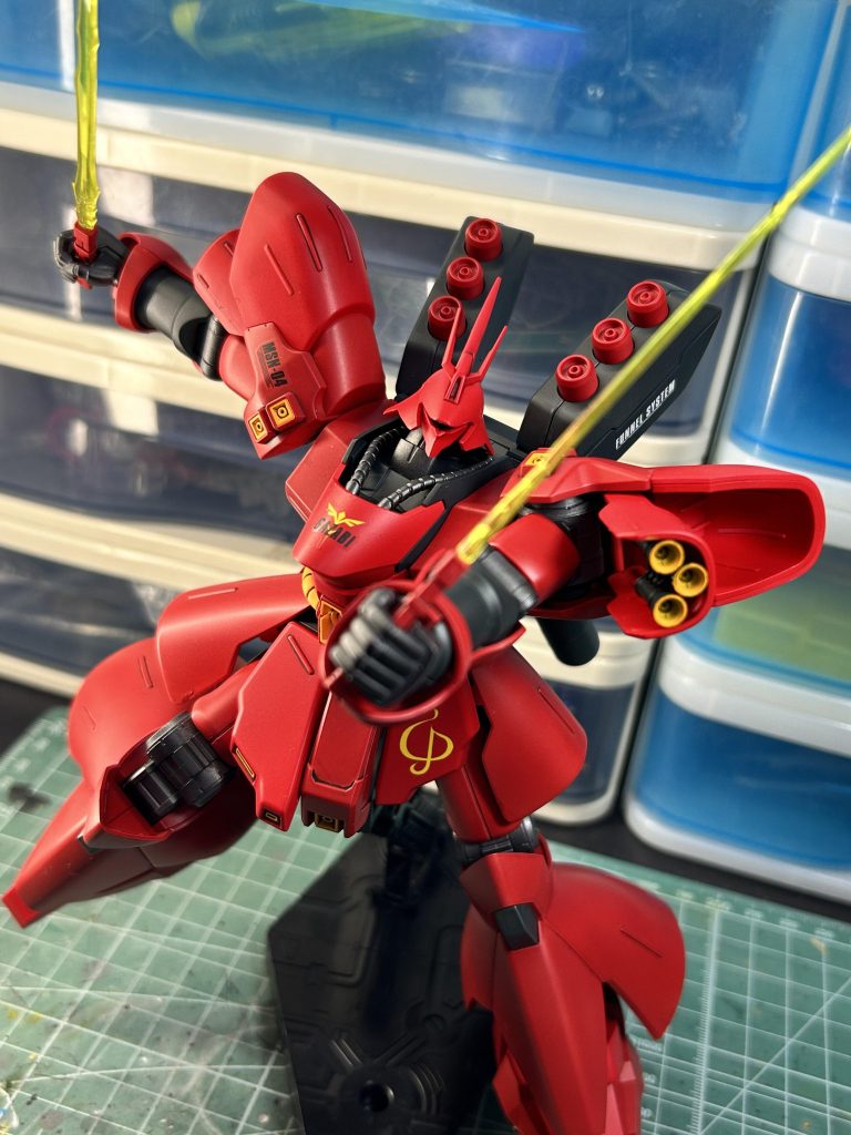 サーベル二刀流