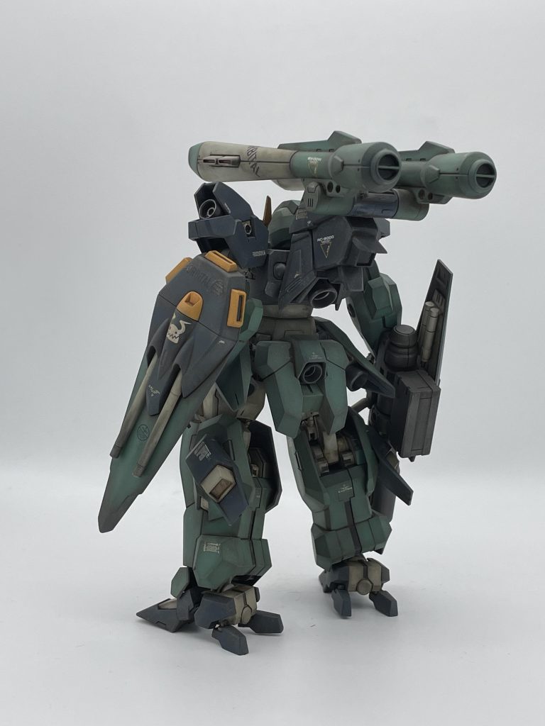 ガンダムルブリスカラミティ–3枚目/制作者:@zama1126225