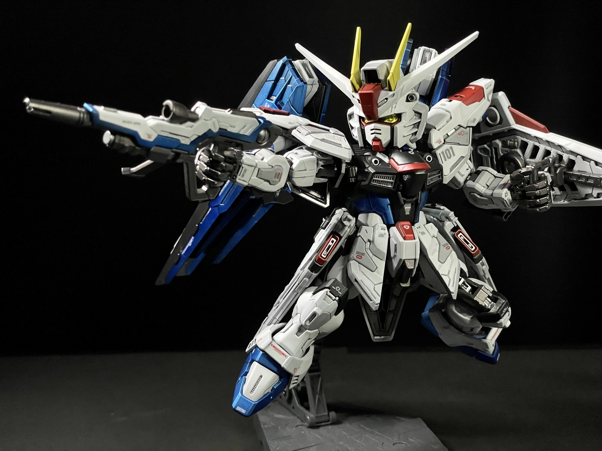 MGSD フリーダムガンダム｜sawat1203 / さわてぃーさんのガンプラ作品