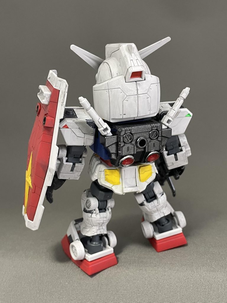 SD ガンダムＦ00–3枚目/制作者：Gun-Jojo