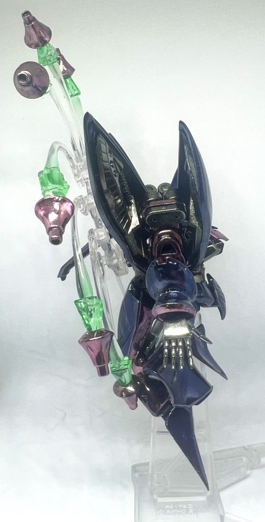 モビルスーツアンサンブル　キュベレイMkⅡ(プル仕様)–4枚目/制作者：ガシャポン魂