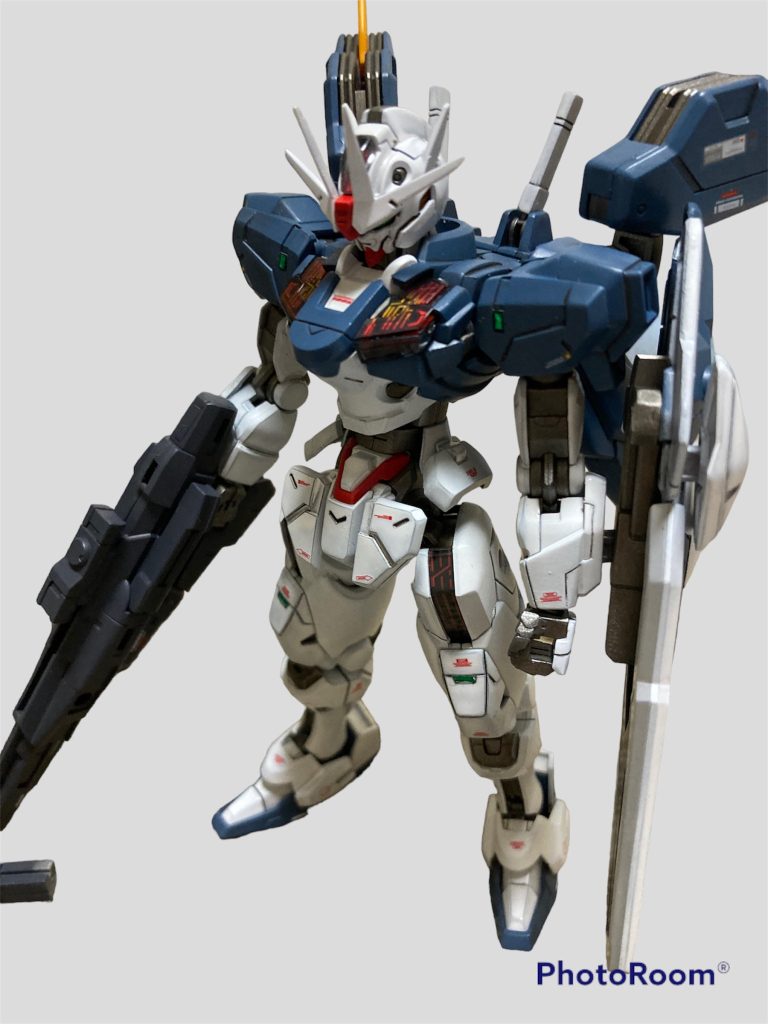 シールド装備状態です