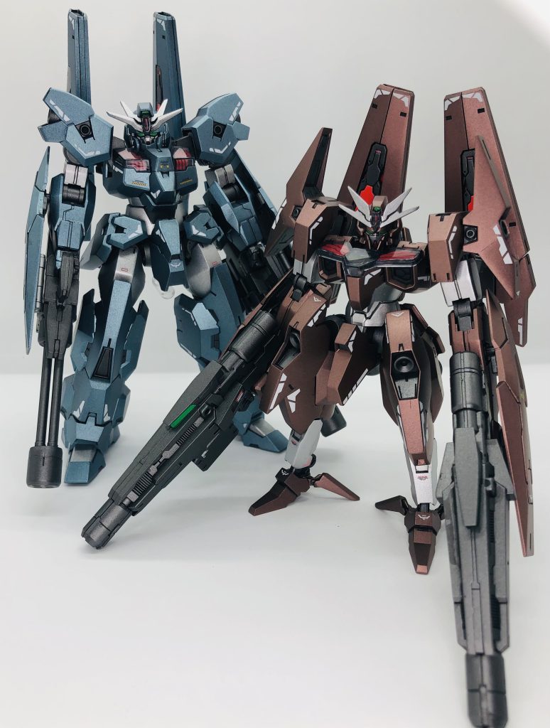 フルアームドコンビ爆誕✨コレがしたかったんや😭