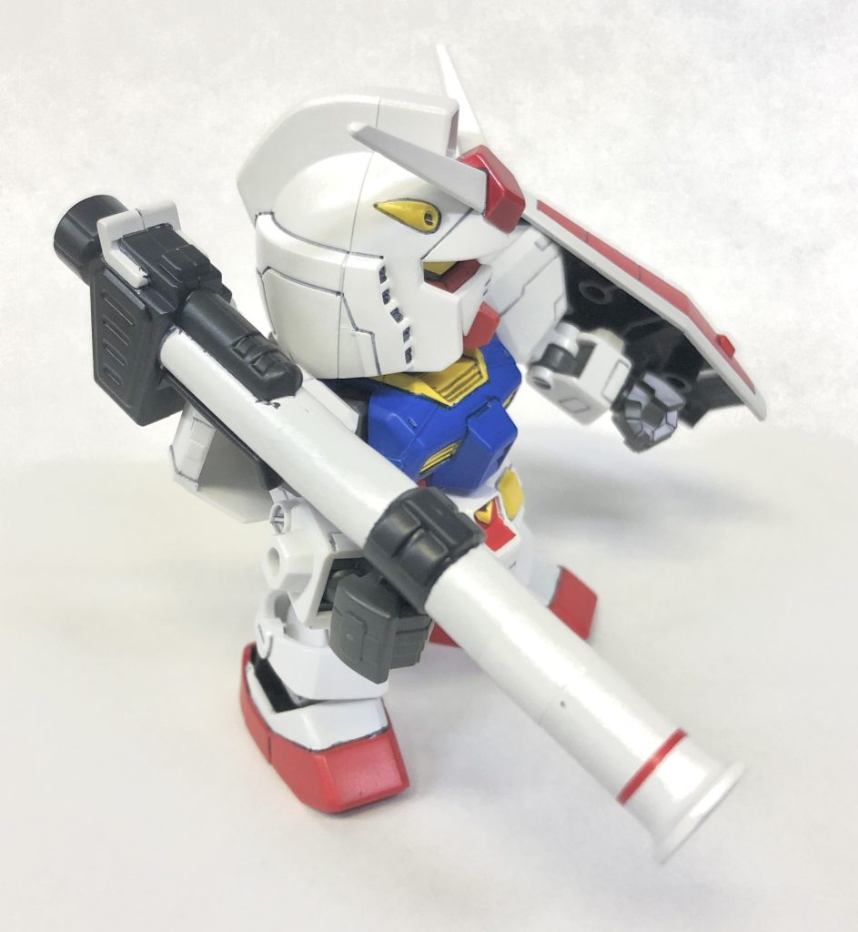 RX-78-2 & バズーカ–3枚目/制作者：すすむ。