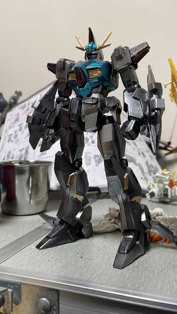 RX-104FF PENELOPE–4枚目/制作者：薩摩模型塗装工務店