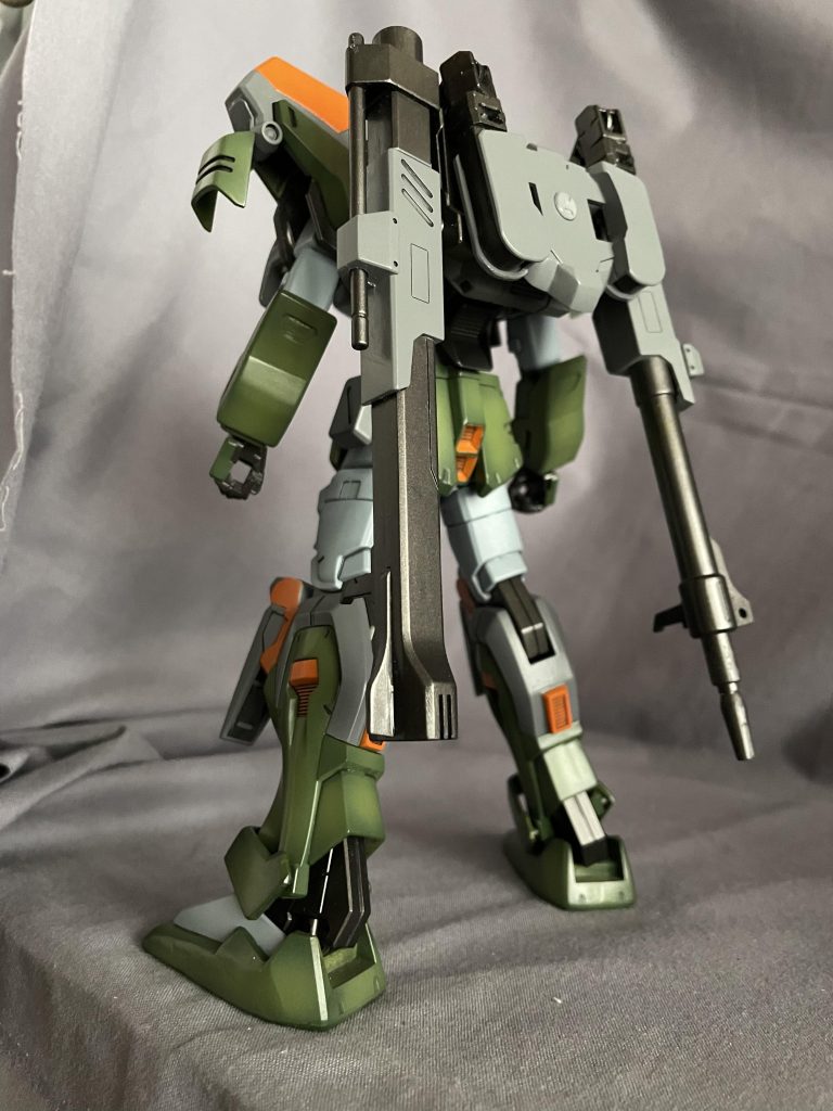 リアビューすんごいあっさりしたバックパックなので、このあたりもっと弄ってもよかったかなーと。