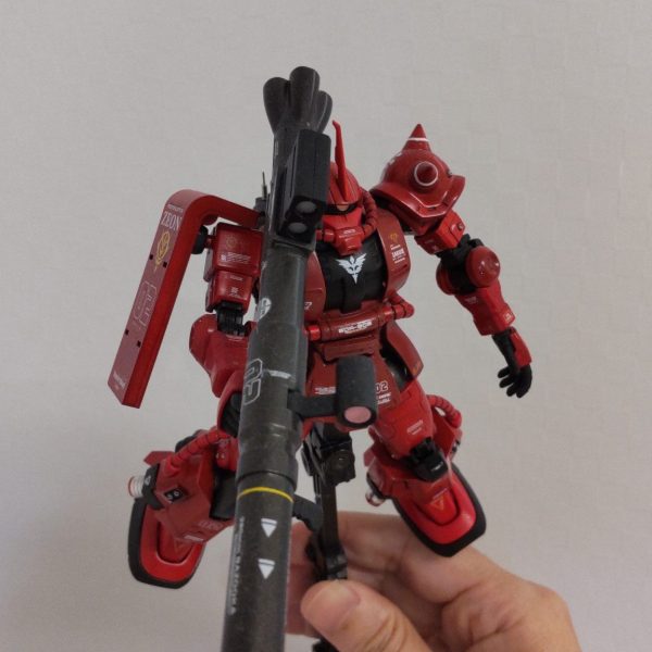 高機動型ザクII シャア専用