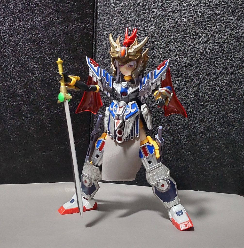 ネヴァリアは騎士にジョブチェンジ!