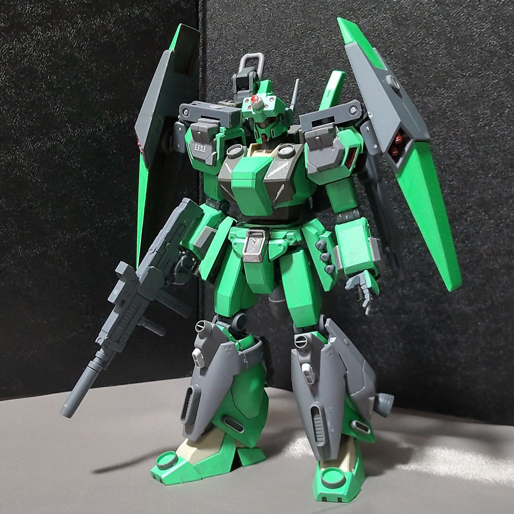 ジェガンD型・強化装甲モード｜雅弘さんのガンプラ作品｜GUNSTA