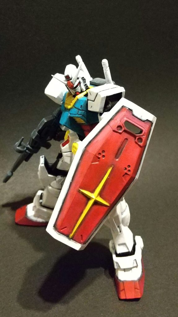 現段階では重ね塗りでだいぶ筆ムラが軽減されてきた…ような気がします。