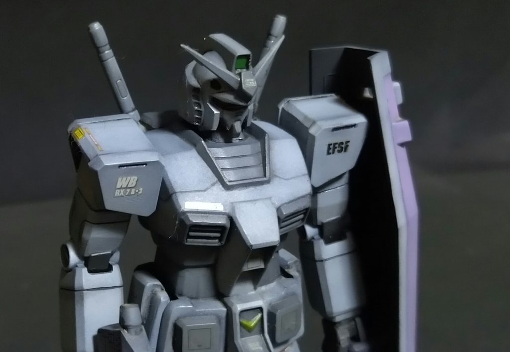 ガンダムデカールが発売開始前に作ったのでシールで誤魔化してます💦💦