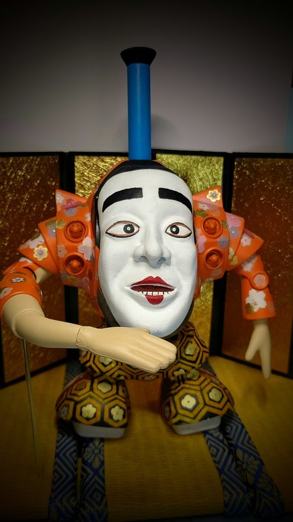 ●バカ殿様「アイーン」アイーンアームはグラブロのアームを利用し、ネオジムでくっつく交換式アタッチメントです。