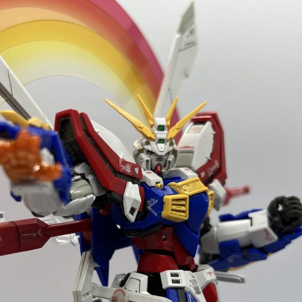 RGゴッドガンダム