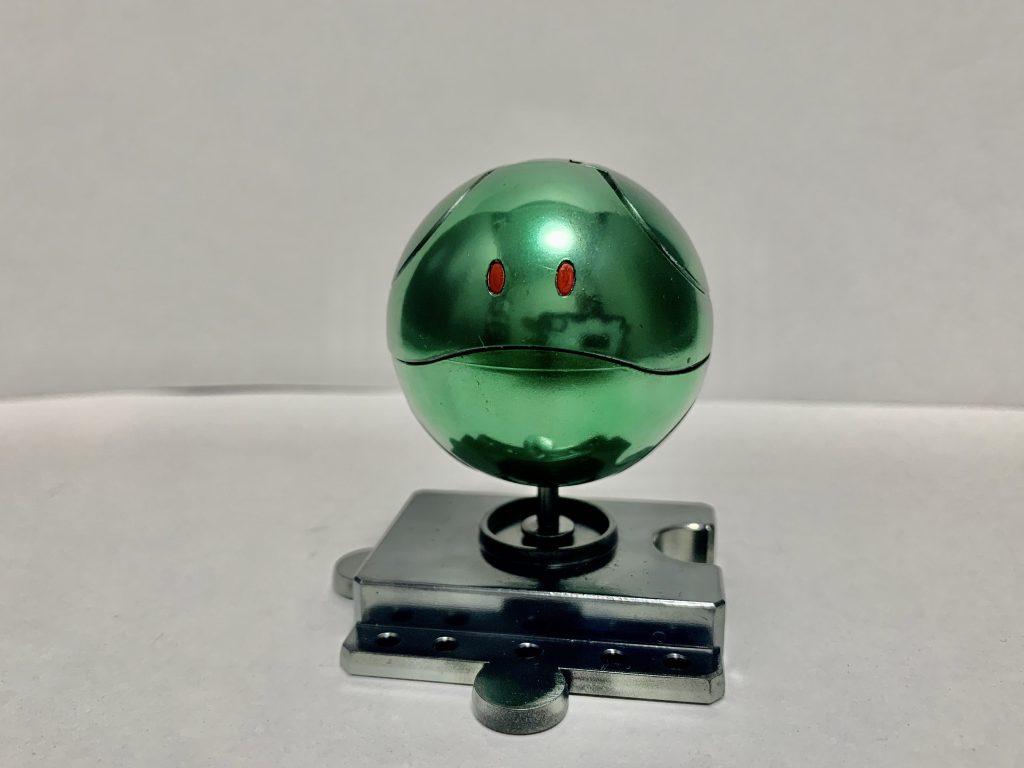 ハロプラ　ベーシックグリーン–2枚目/制作者：ガシャポン魂