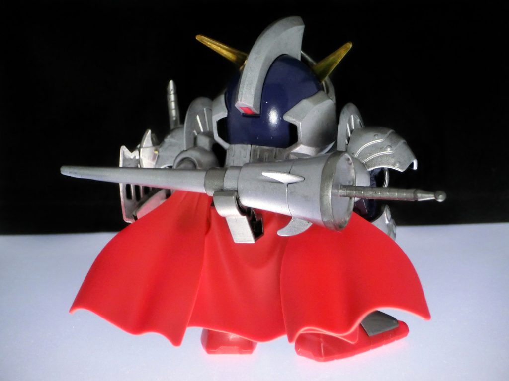 使用塗料ファレホ：メカカラー シルバー　　　　　メカカラー ゴールド　　　　　メカカラー ブラックプライマー　　　　　エアー グロリアスゴールド　　　　　クリアレッド　　　　　クリアイエロー水性ホビーカラー：ティターンズブルー2以前調合したシルバー