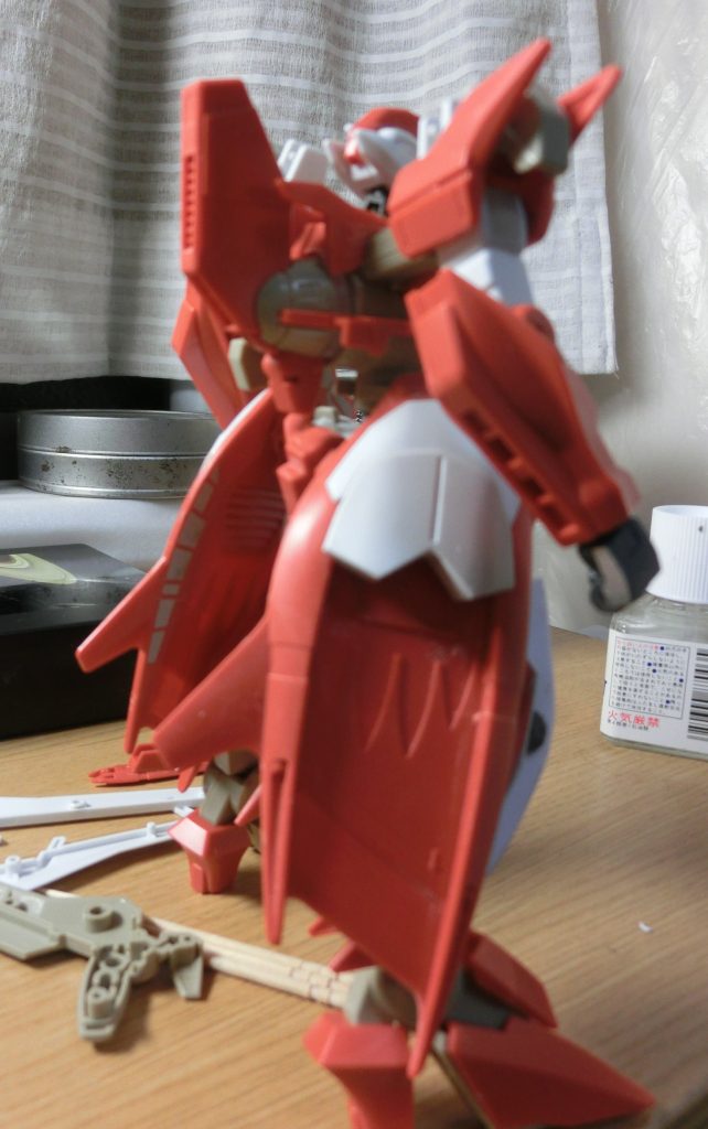 HG 1/144 GNW-002 ガンダムスローネツヴァイ (機動戦士ガンダム00)–5枚目/制作者：hiroshim