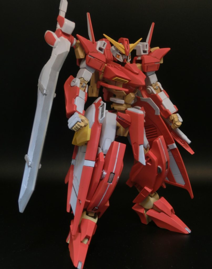 HG 1/144 GNW-002 ガンダムスローネツヴァイ (機動戦士ガンダム00)–5枚目/制作者：hiroshim