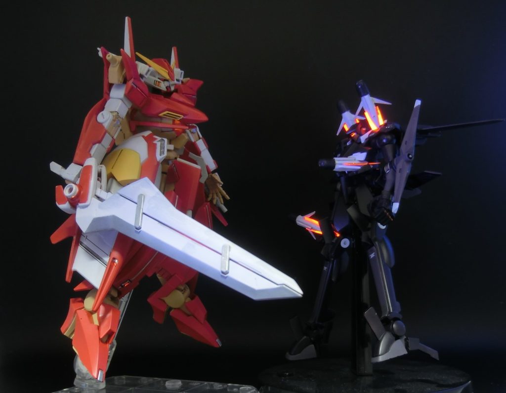 フラッグがファングで串刺し。こんな場面ありましてね。