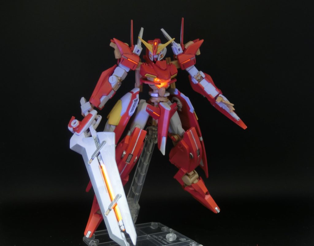 HG 1/144 GNW-002 ガンダムスローネツヴァイ (機動戦士ガンダム00)–6枚目/制作者：hiroshim