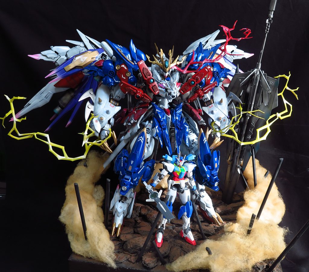 HGとの比較画像です。