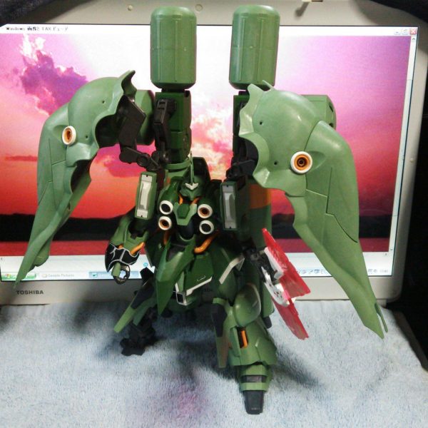 HGUCクシャトリヤリペアード。