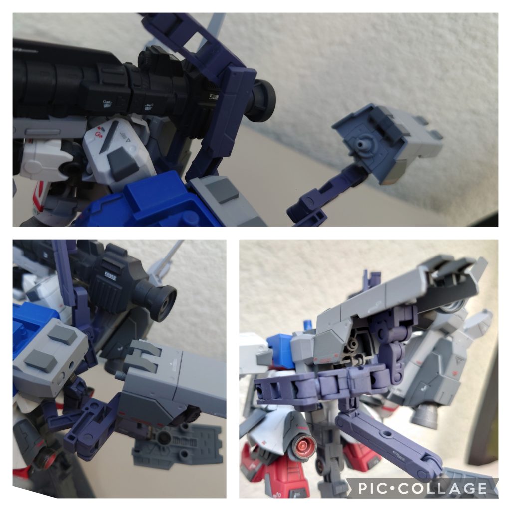 上→取れて左→バックパックに右→ドッキング