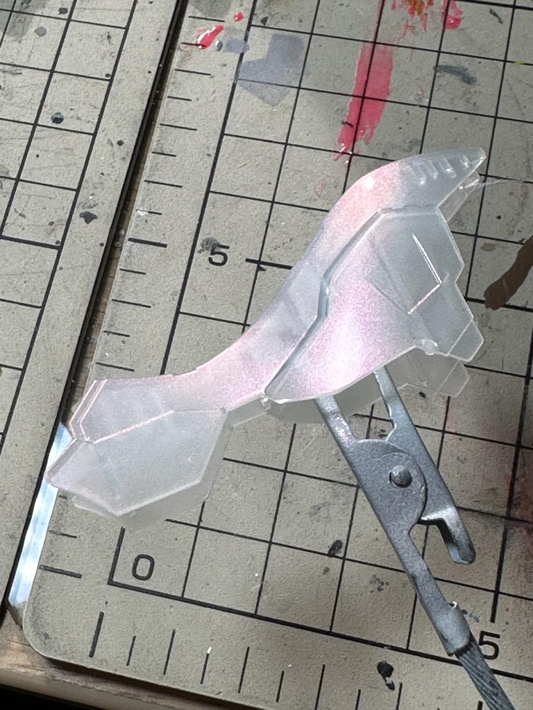 1/144 ガンダムバエル(クリアカラー)–5枚目/制作者：ますす