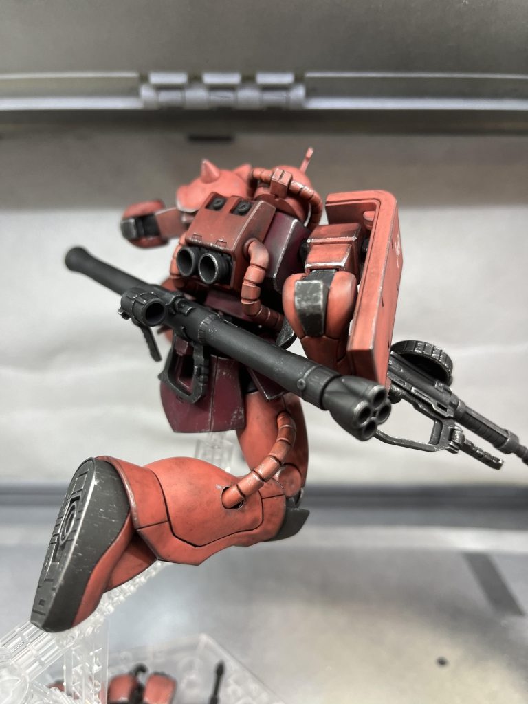 シャア専用ザク–5枚目/制作者：kokosho