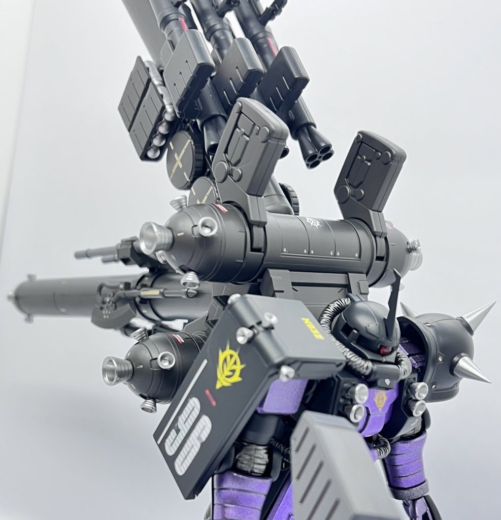 MS-06R ZAKUⅡ PSYCHOZAKU–3枚目/制作者：popo