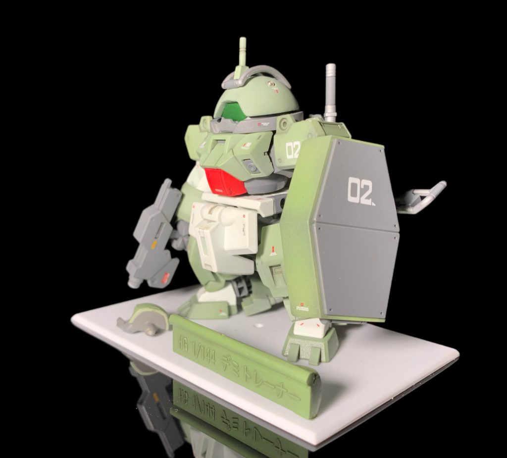 HG デミトレーナー（SD化）–3枚目/制作者：ミヤさん