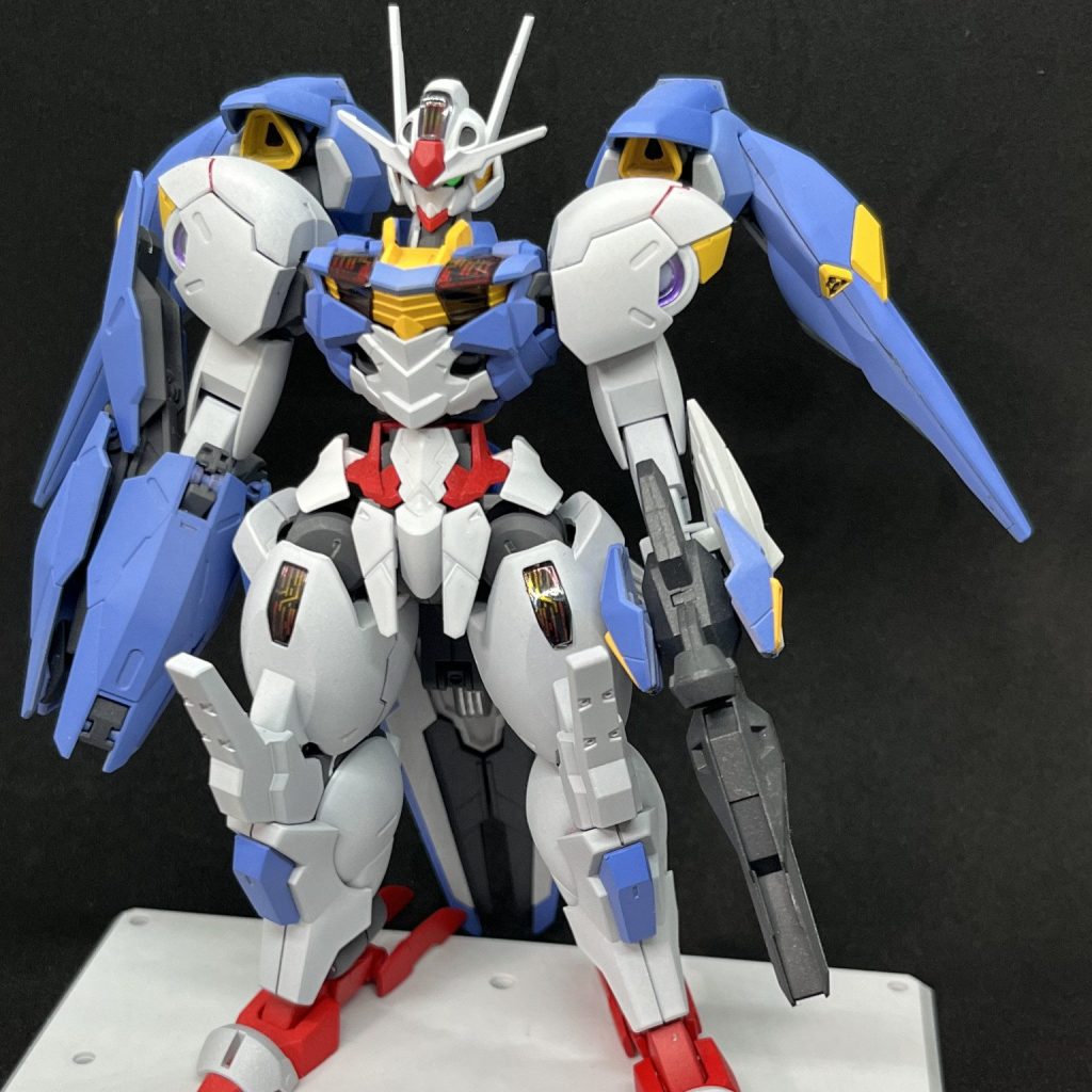 最安値　ガンダム・エアリアル（改修型） ニュータイプチャレンジプロモ 最安】ガンダム・エアリアル（改修型） ニュータイプチャレンジ