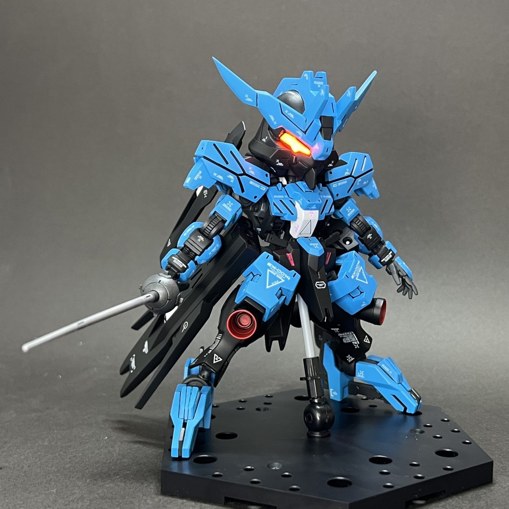 素立ちのみです！以下製作内容になります！