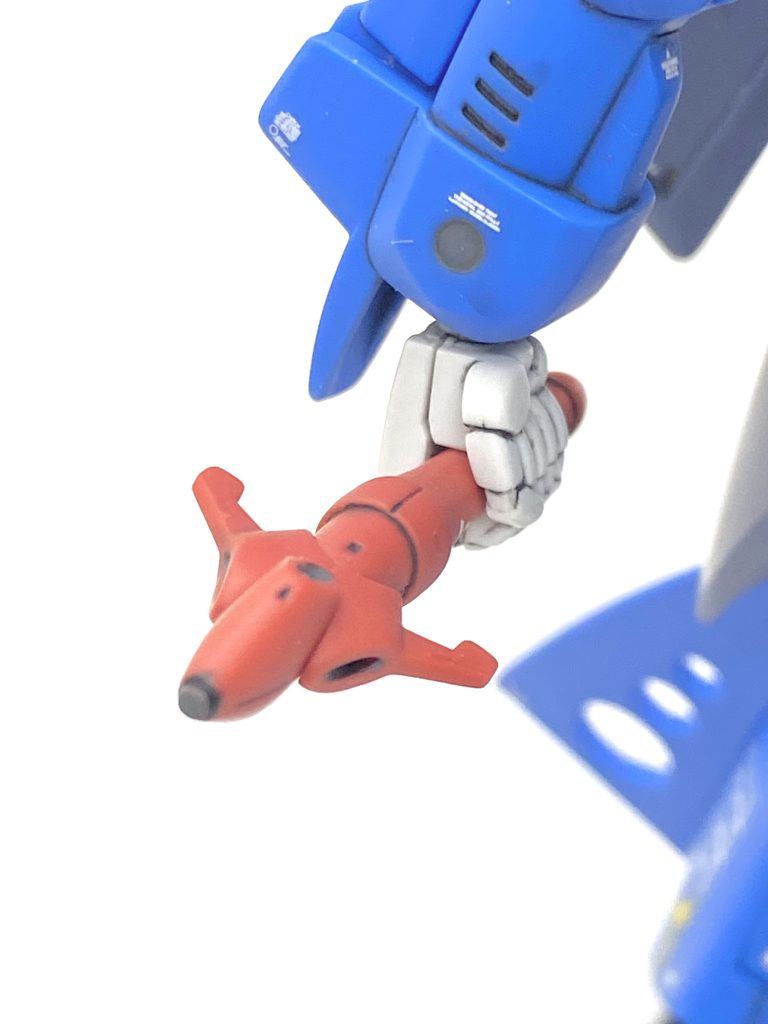 海ヘビはグレーで塗り分けました。