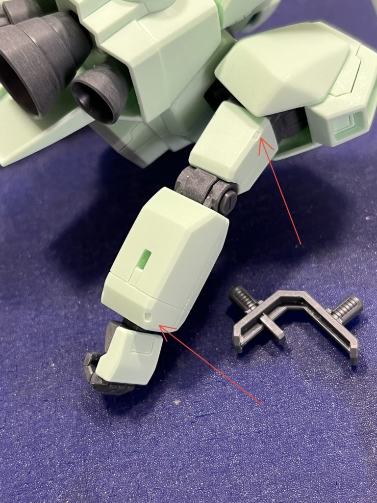 オリジン風のディテールを各所に追加