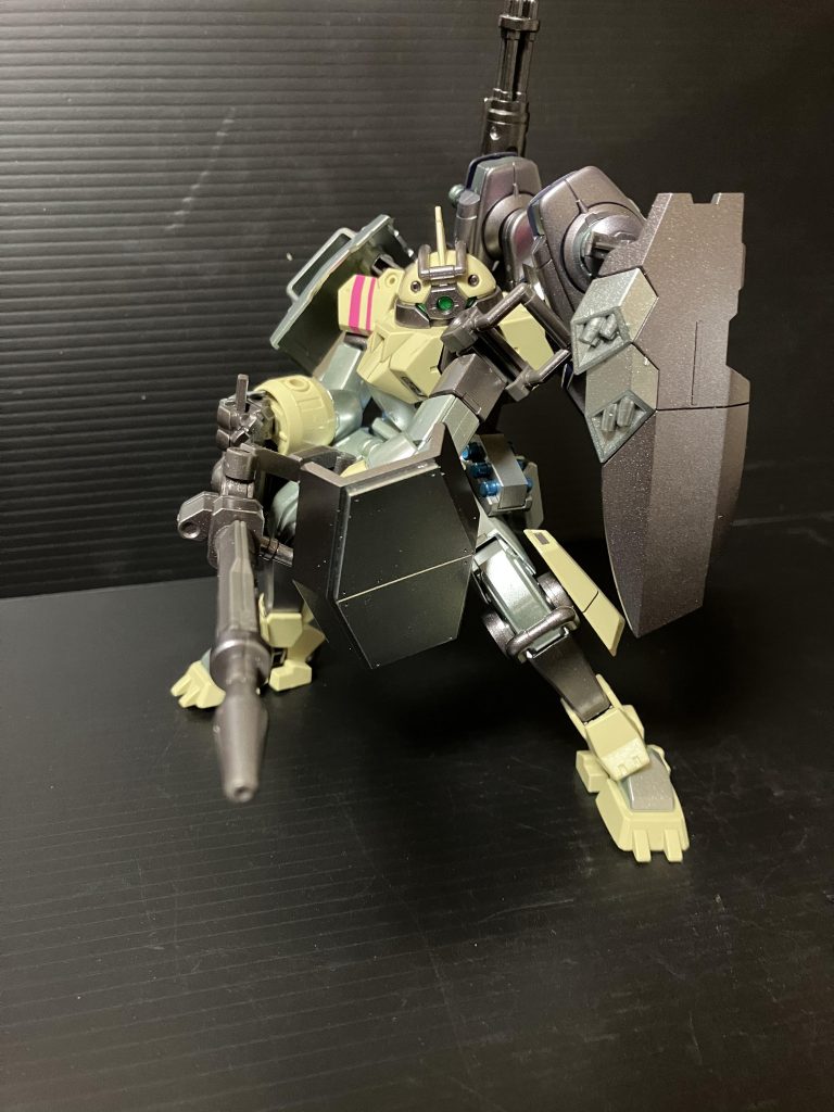 ジェスタキャノンのシールドです！