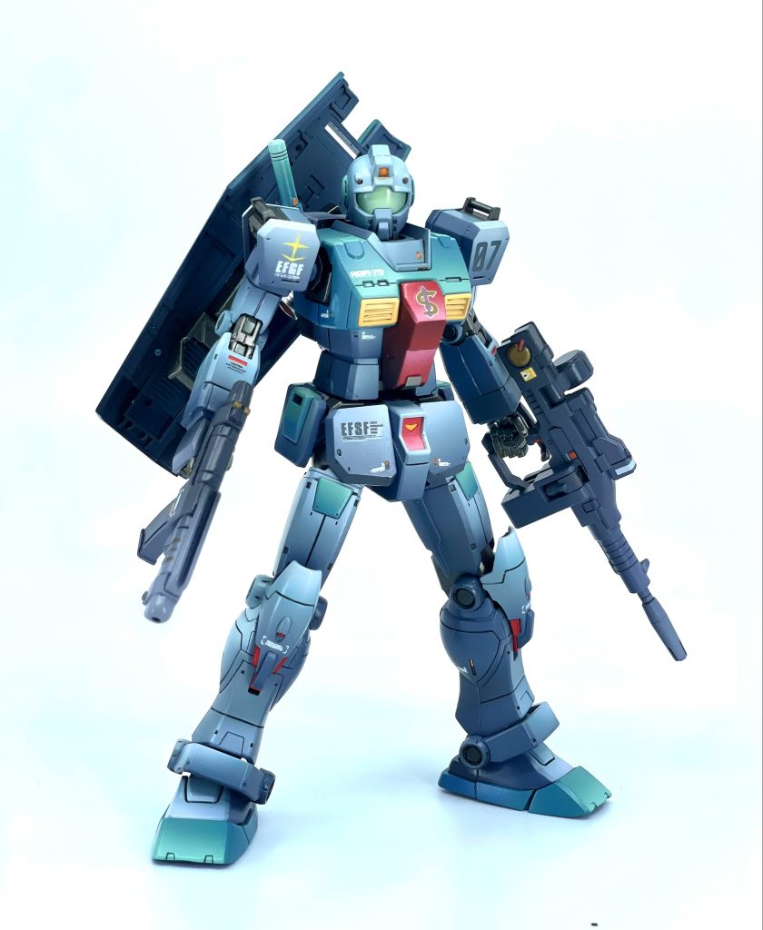 ジム(スレッガー搭乗機）–2枚目/制作者：Charsi115