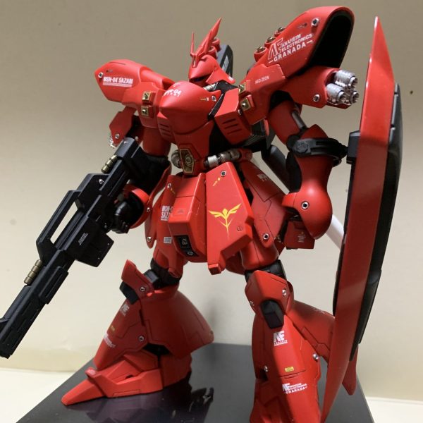 サザビーばっか作ってる。