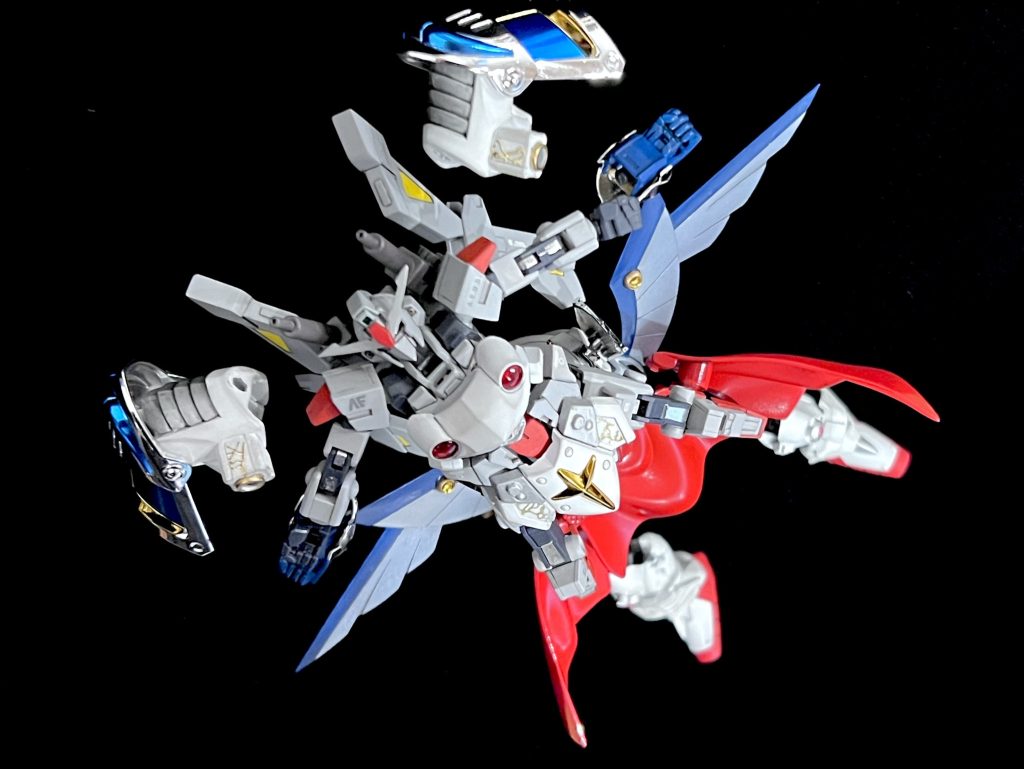  「「  完全合体 