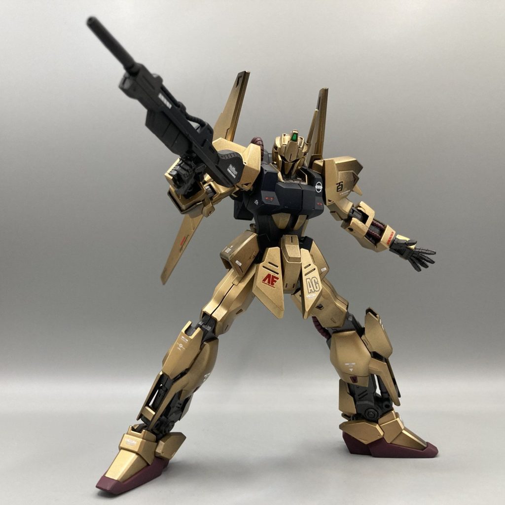 HGUC200 リバイブ百式 グラデーション塗装｜taka06Rさんの