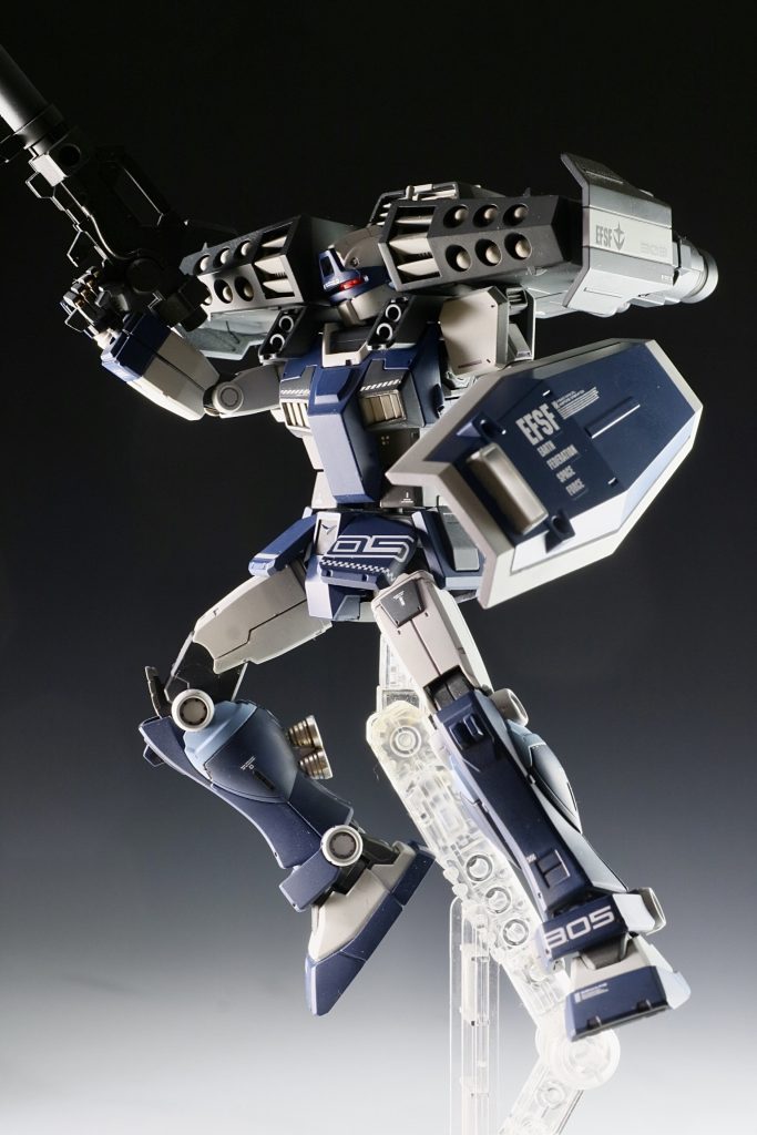 小隊配備数１のみのフェロウブースター、運用上305か306に装備されることが多い