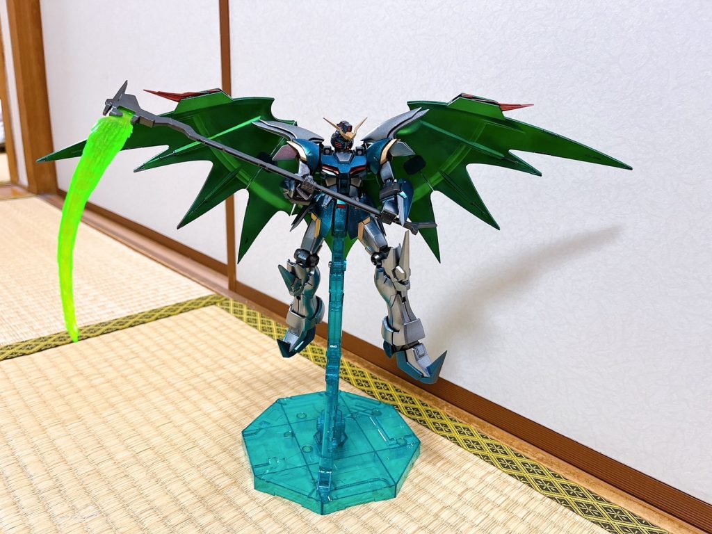 XXXG-01D2 DEATHSCYTHE HELL–3枚目/制作者：薩摩模型塗装工務店